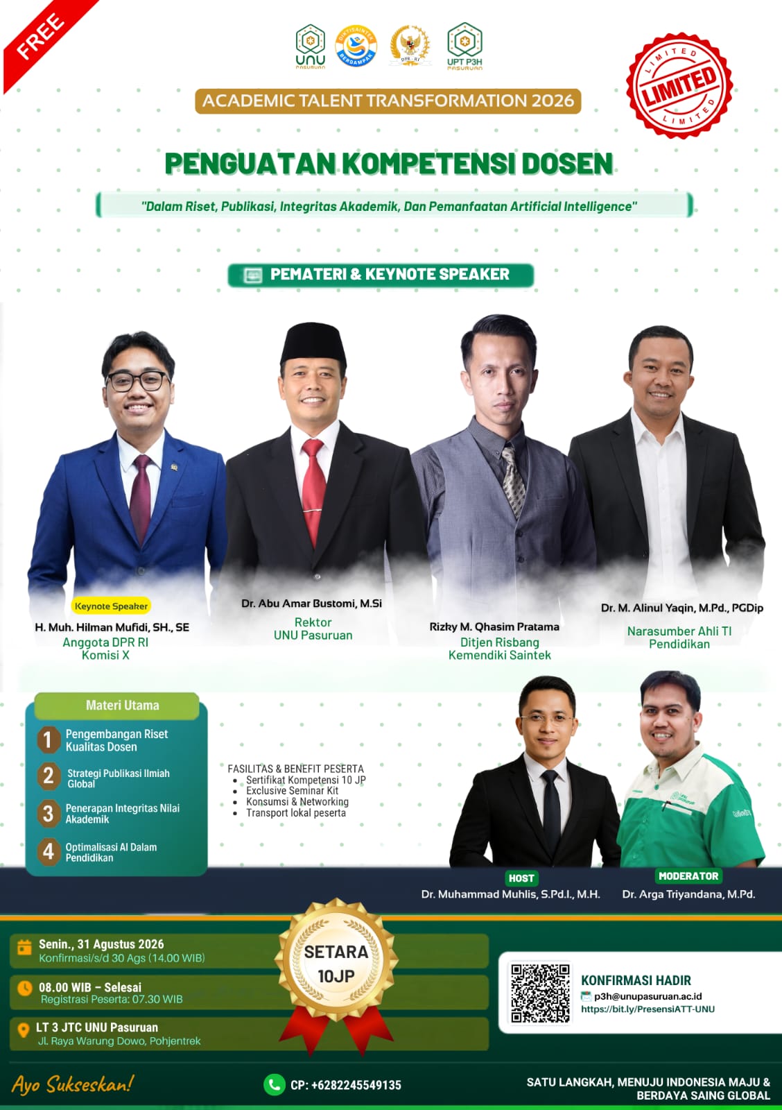 ACADEMIC TALENT TRANSFORMATION 2026
